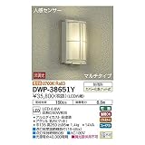 大光電機:人感センサー付アウトドアライト DWP-38651Y