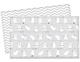 Parklon Pure Soft Play Mat SnowBear MonoLabel Double-sided mat 環境安全ベビープレイマット赤ちゃんマット（海外直送） (235x140x1
