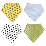 Gem Kiddy Bandana Bibs with Snaps for Boys | by Gem Kiddy