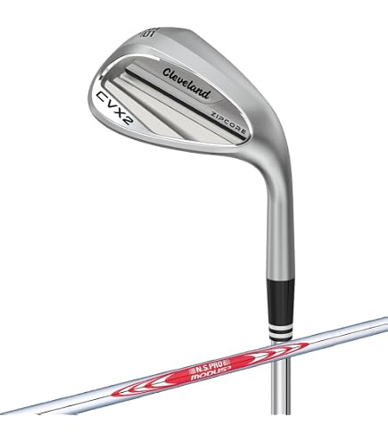 Amazon.co.jp: Cleveland Golf CVX2 ZipCore Wedge, N.S.PRO MODUS3
