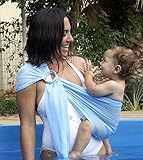 Mcupper-Breathable Baby Carrier with Polyester and Quickdry Fabrics Material,Swing Slings to New Bab