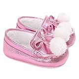 Domybest【冬を懐に抱えて~】秋冬 綿の靴 子供用ファーストシューズ 幼児スノーブーツ 出産お祝い 誕生日 プレゼント 写真小道具 暖かく保つ 柔らか 滑り止め 明るい 3色