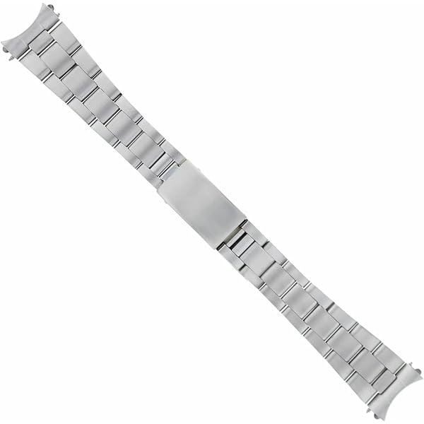 Amazon.co.jp: Ewatchparts オイスターウォッチバンド