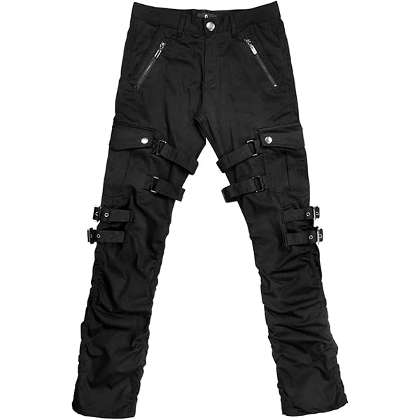 Amazon.co.jp: Low box(ローボックス) お兄系 カーゴパンツ