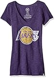 NBAレディース47スクラムVネックTee L パープル
