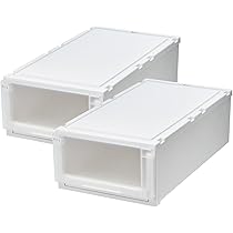 Amazon｜天馬 収納ボックス フィッツケースアドバンス 幅39×奥行74×高