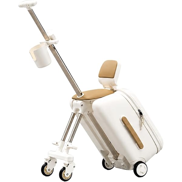 Amazon | [bc babycare] 子供が乗れるキッズキャリー 子供 座れる