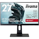 G-MASTER ゲーミング モニター ディスプレイ 27インチ 144Hz 1ms FreeSync TN WQHD 高さ調整 全ケーブル