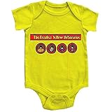 ポール来日記念 BEATLES - YELLOW SUBMARINE ONESIE/ T-シャツ/ ベビー 【公式 / オフィシャル】