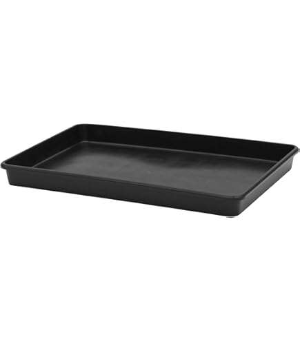 大皿 Amazon | 大和プラスチック 鉢・プランター 盆栽皿DX 13号 410