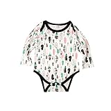 PER ロンパース　ベビー服　キッズ　カバーオール　長袖　女の子　男の子　赤ちゃん　コットン　柔らかい　ソフト (90cm)