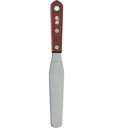 Amazon | 大塚刷毛 ステンレス丸ベラ パレット型 146mm | ヘラ