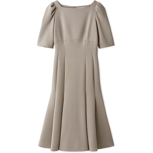 Amazon.co.jp: [セルフォード] ベルトデザイントレンチ風ワンピース