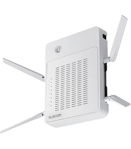 Amazon.co.jp: エレコム 法人向け 無線アクセスポイント Wi-Fi6 11ax