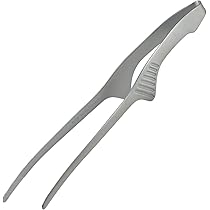 シンポ製 焼き肉トング クレーバートング ステンレス SHINPO10本セット シンポ製 焼き肉トング クレーバートング ステンレス SHINPO10本