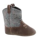 Natural Steps Lil CreedソフトソールWesternスタイルBoot ( Infant ) by Natural Steps