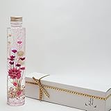 ハーバリウム Happy Pink （ ハッピー ピンク ） １本 スリーブ付 ギフト箱 プレゼント などに最適です