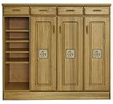 大川家具 nakakei シューズBOX(L) マリエラ 120cm幅 182120