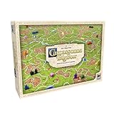 Hans Im Gluck Carcassonne ビッグボックスボードゲーム (2025年版) - タイル配置戦略ゲーム 11種類の拡張&ベース付き 家族で楽しめる 子供&大人向け 対象年齢7歳以上 2~6人用 30分プレイ時間