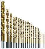 Bosch TI21A Titanium-Coated Metal Drill Bit Set (21 Piece) [並行輸入品]