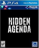 Hidden Agenda PlayStation 4 隠された意図 プレイステーション4 北米英語版 [並行輸入品]