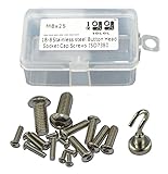 10l0l 18 – 8ステンレススチールUNC六角ボルト# 10 – 32 X 1 "キット、50-pack