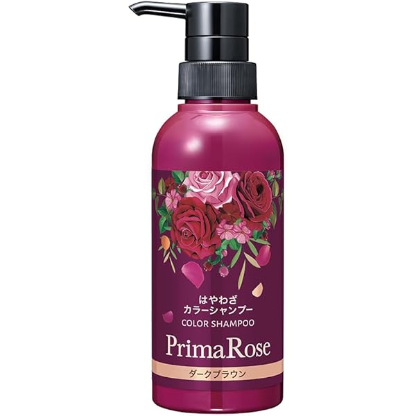 Amazon | ヘアファクトリー ロングキープカラーシャンプー （ ダーク