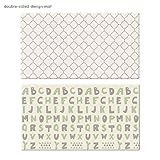 LG Hausys The prime playroom Mat Florence double-sided design mat フィレンツェの両面デザインマット（海外直送品） (230x140x1