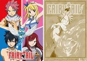 Amazon Fairy Tail フェアリーテイル 下敷き ナツ ルーシィ ハッピー グレイ エルザ 真島ヒロ 生産終了 廃盤商品 アニメ 萌えグッズ 通販