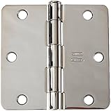 Stanley Hardware V8030 3-1/2" Door Hinge in Chrome [並行輸入品]