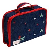 スリーウェイインナーポーチ(ストロベリー) YG-100 デニム