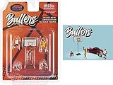 アメリカン ジオラマ 1/64 フィギア ボーラーズ American Diorama Figure Ballers バスケ フィギュア [並行輸入品]