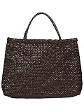 (ドラゴンディフュージョン) Dragon Diffusion トートバッグ SOPHIE BIG (SHORT HAND) ダークブラウン 8099-SH DK BROWN [並行輸入品]