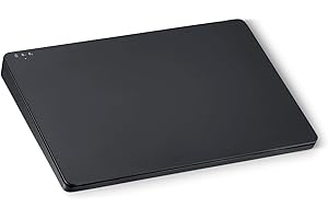 Amazonベーシック マルチタッチトラックパッド デュアルデバイスコントロール対応 Windows PC用ワイヤレスタッチパッド (Mac OS非対応) 16.3cm 1.8mケーブル付属 ブラック