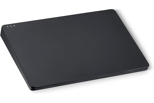 Amazonベーシック マルチタッチトラックパッド デュアルデバイスコントロール対応 Windows PC用ワイヤレスタッチパッド (Mac OS非対応) 16.3cm 1.8mケーブル付属 ブラック