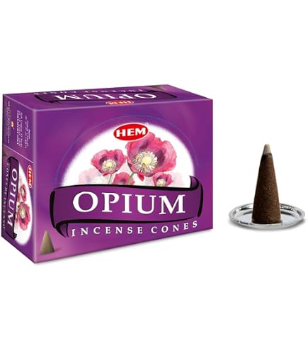 Amazon.co.jp: HEM(ヘム) オピウム OPIUM スティックタイプ お香 6筒