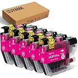 ブラザー(Brother)用 LC3111 LC3111M 互換インクカートリッジ【LC3111M マゼンタ 5本セット】増量 純正品と併用可能『最新ICチップ搭載/残量表示/個包装』対応:DCP-J981N DCP-J587N DCP-J582N DCP-J987N-W DCP-J982N-W/B DCP-J978N-W/B DCP-J972N DCP-J973N-W/B DCP-J572N DCP-J577N MFC-J903N MFC-J893N MFC-J898N MFC-J998DN MFC-J998DWN MFC-J738DN MFC-J738DWN プリンター ISO14001/ISO9001認証工場
