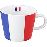 逸品社 シュガーランド マグカップ 国旗柄 フランス 380cc 日本製 電子レンジ 食洗器 対応 10953-7
