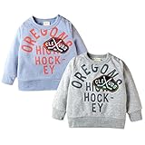 (グレー/95cm)ベビー服 男の子 トレーナー 長袖 裏起毛 チェック柄切替 ロゴプリント ワッペン装飾 肘パッチ付き 男児 ベビー