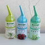 【ノーブランド品】ハイポネックス：キュートハイドロ・水栽培用活力剤と観葉・草花用液肥のセット各150ml入り