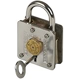 Houdini Lock And Key Puzzle Magic Trick: Two Keys One Solution for Magicians [並行輸入品]