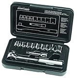 Blackhawk By Proto 3811-MNB 6 Point Drive Metric Set, 3/8-Inch, 11-Piece [並行輸入品]