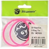 Bitspower D5/MCP655 用 UVリアクティブ Oリング BP-WTP-OD5-UVRD