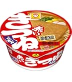 食品サンプル　マルちゃん　赤いきつね Amazon.co.jp: マルちゃん 赤いきつねうどん（東）96g×1箱【12食入