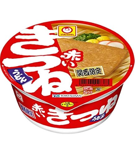 Amazon.co.jp: 東洋水産 マルちゃん 緑のたぬき天そば(関西) 101g×12個