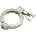 Amazon | GAONA 2Kクランプ 2S ヘルール継手 サニタリー配管 GA-JK059 | ホースバンド