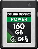 Delkin 160GB POWER CFexpress Type B G4 メモリーカード DCFXBP160G4