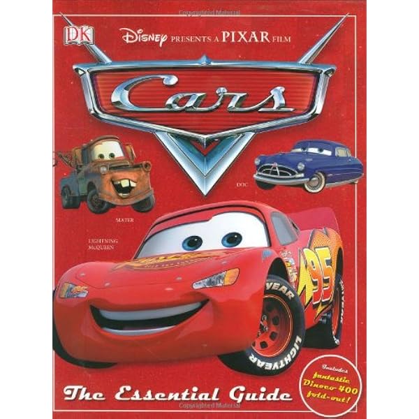 Amazon | Disney Pixar Cars 3: The Essential Guide | DK | Film