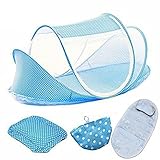 Baby Travel BedInfant Baby Bed Portable Mosquito Net Folding Baby Crib Netting Summer Autumn Portabl