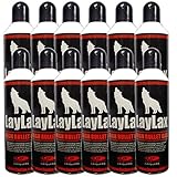 LayLax ハイバレットガス 460ml HFC152aガス ライラクス 4560329174005 (12本セット)